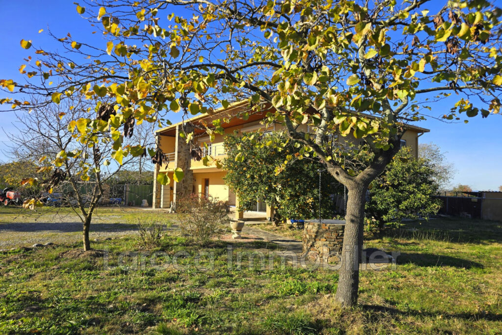 Achat villa à Laroque des Albères – 5 pièces – 3 chambres – 173.00 m²