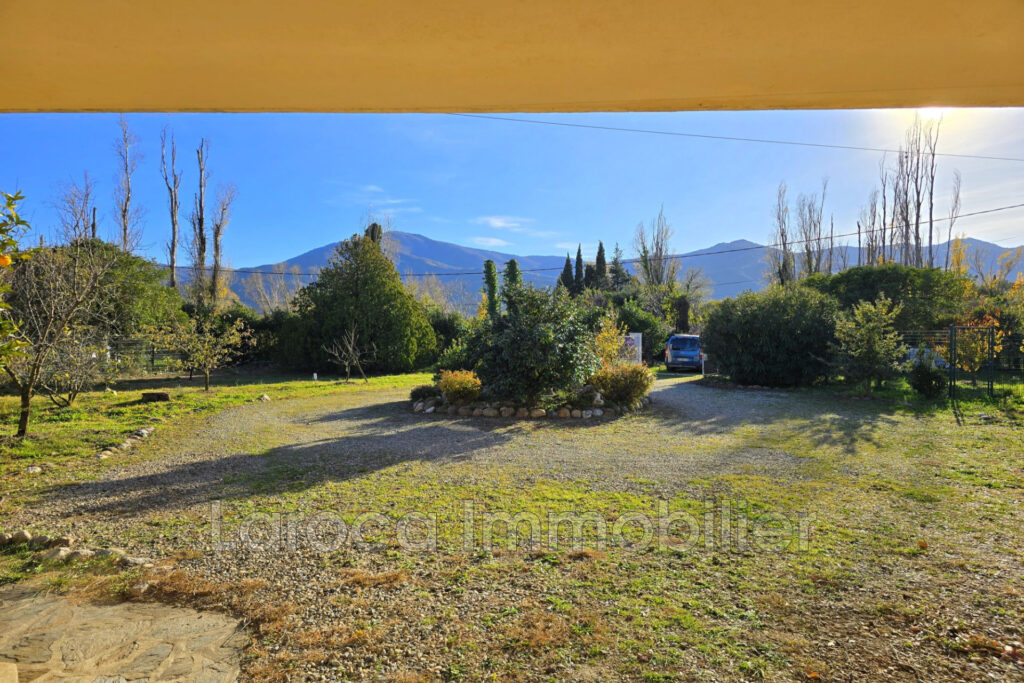 Achat villa à Laroque des Albères – 5 pièces – 3 chambres – 173.00 m²