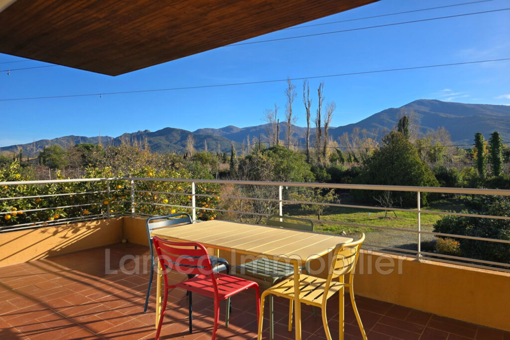 Achat villa à Laroque des Albères – 5 pièces – 3 chambres – 173.00 m²