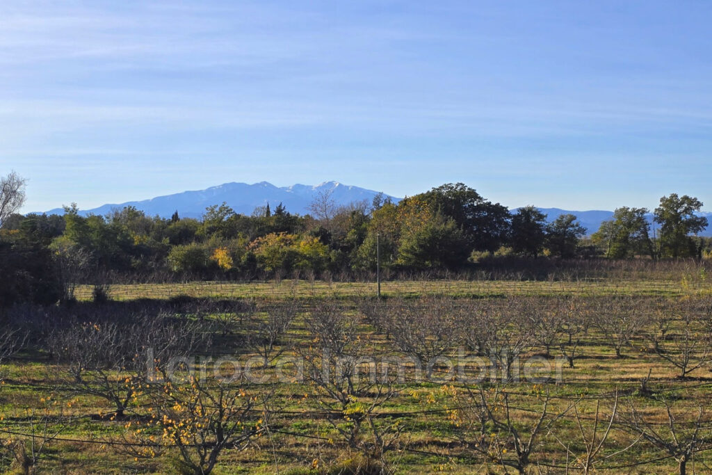 Achat villa à Laroque des Albères – 5 pièces – 3 chambres – 173.00 m²