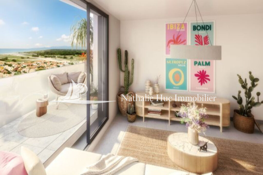 neuf appartement 3 Pièce(s) – 3 pièces – 2 chambres – 64.75 m²