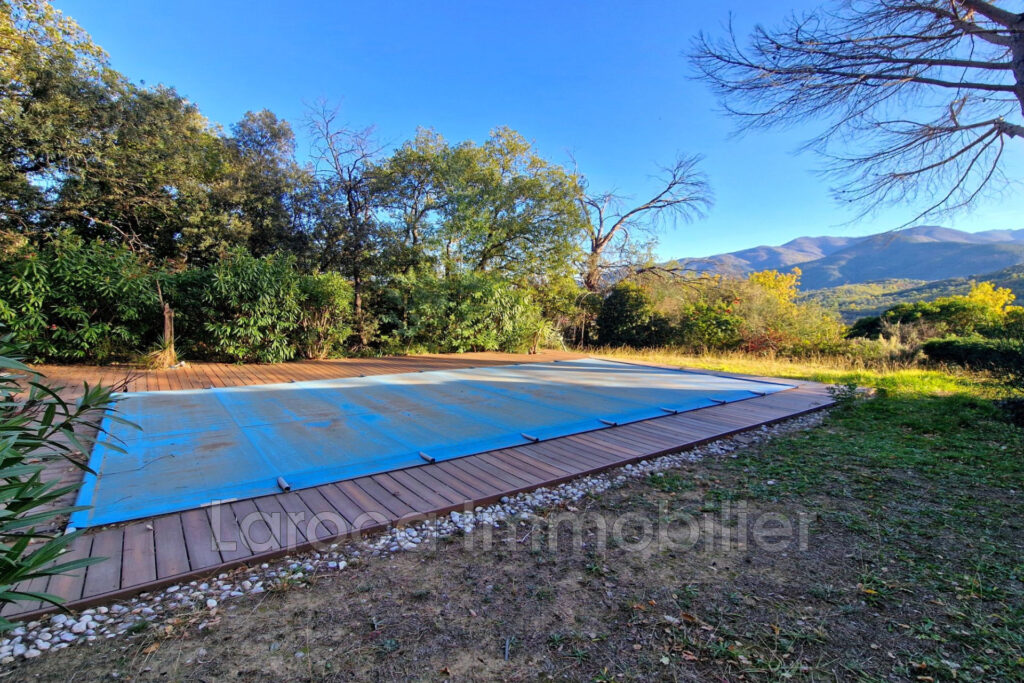 Maison de caractère plein sud avec piscine et vues imprenables – 7 pièces – 4 chambres – 175.00 m²