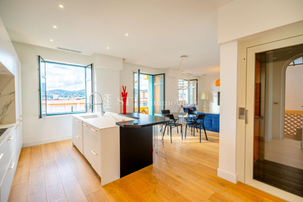 vente appartement 3 Pièce(s) – 3 pièces – 2 chambres – 85.00 m²