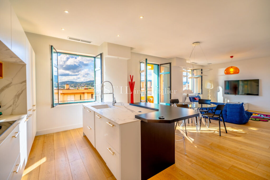 vente appartement 3 Pièce(s) – 3 pièces – 2 chambres – 85.00 m²