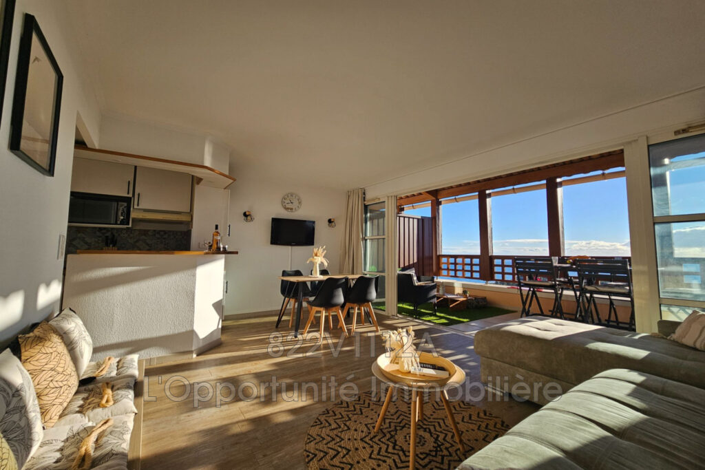 vente appartement 2 Pièce(s) – 2 pièces – 1 chambre – 34.01 m²