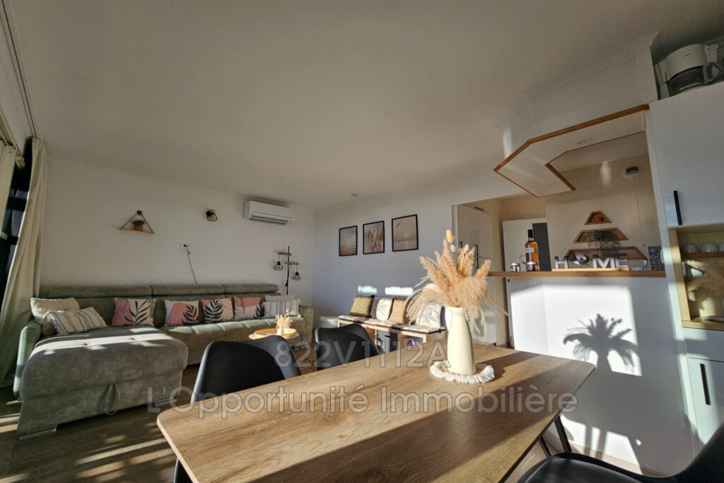 vente appartement 2 Pièce(s) – 2 pièces – 1 chambre – 34.01 m²