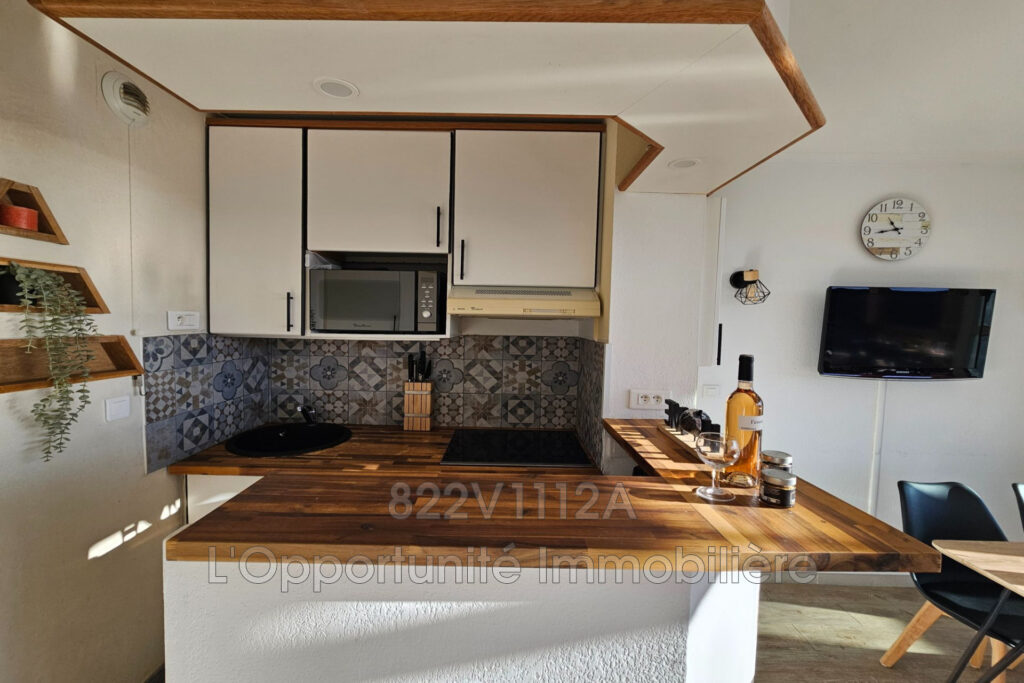 vente appartement 2 Pièce(s) – 2 pièces – 1 chambre – 34.01 m²