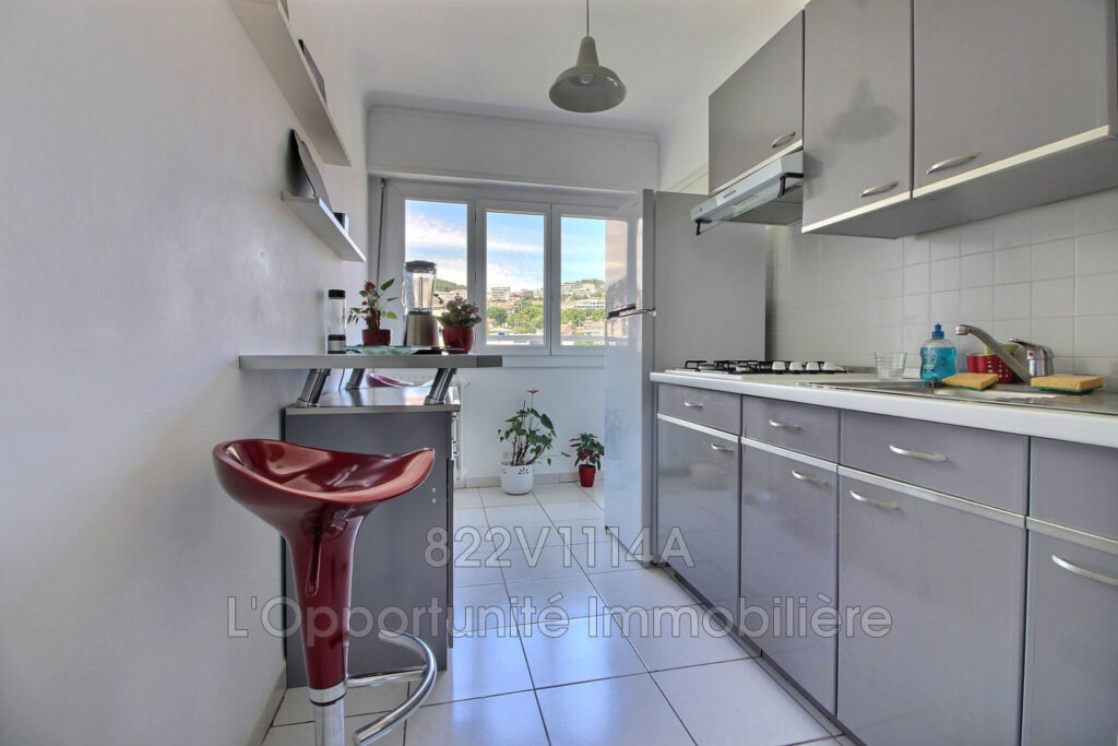 vente appartement 2 Pièce(s) – 2 pièces – 1 chambre – 45.00 m²