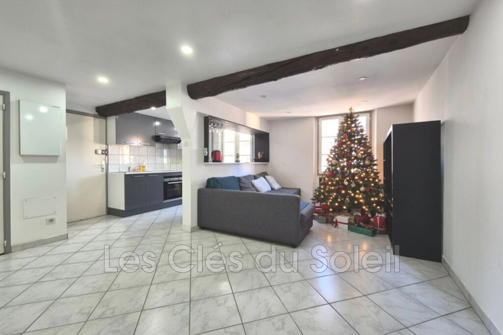 vente appartement 3 Pièce(s) – 3 pièces – 2 chambres – 51.97 m²