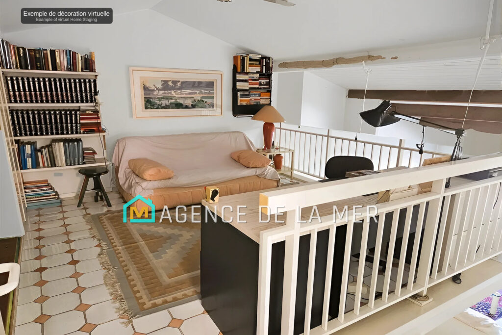 vente appartement 2 Pièce(s) – 2 pièces – 1 chambre – 91.00 m²