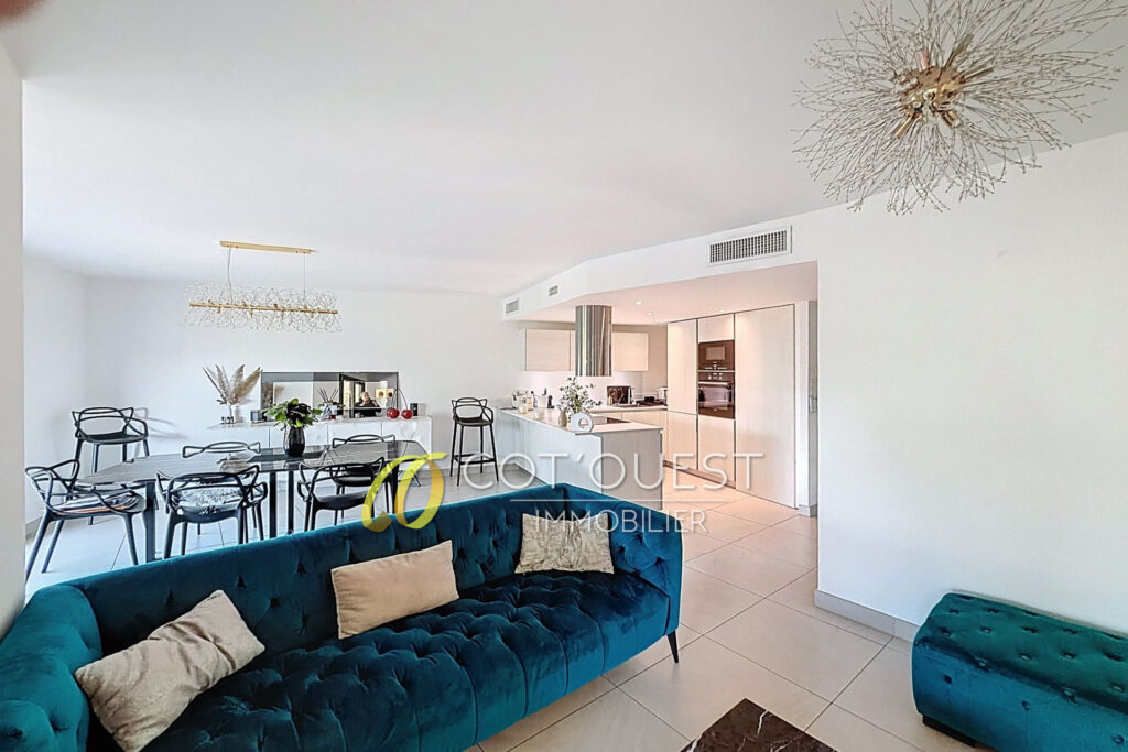 vente appartement 3 Pièce(s) – 3 pièces – 2 chambres – 90.00 m²