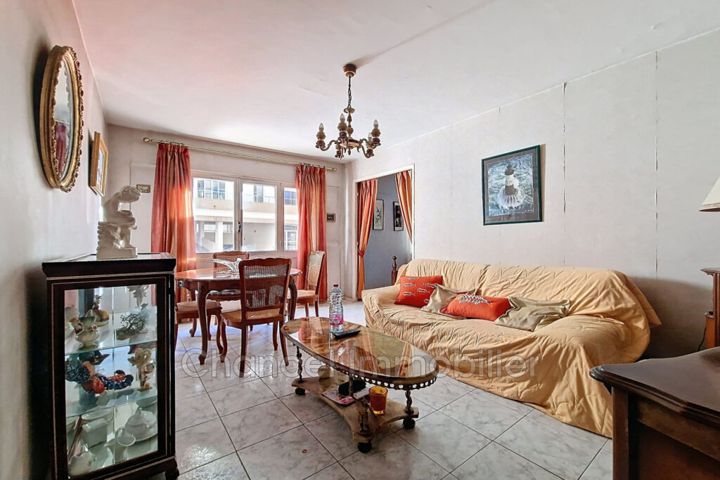 vente appartement 2 Pièce(s) – 2 pièces – 1 chambre – 43.21 m²