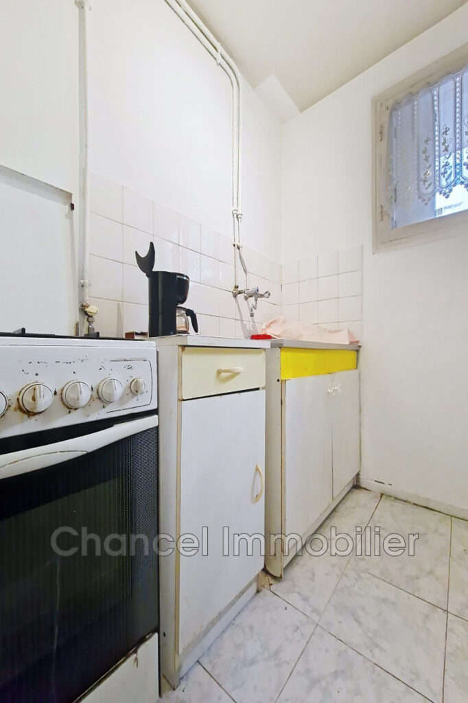 vente appartement 2 Pièce(s) – 2 pièces – 1 chambre – 43.21 m²