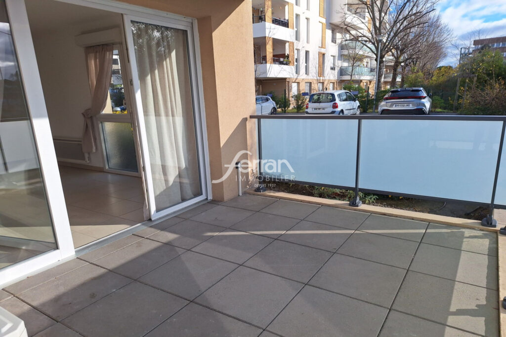 A LOUER TYPE 3 à DRAGUIGNAN – 3 pièces – 2 chambres – 55.83 m²