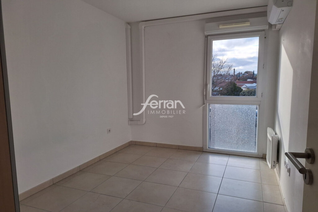 A LOUER TYPE 3 à DRAGUIGNAN – 3 pièces – 2 chambres – 55.83 m²