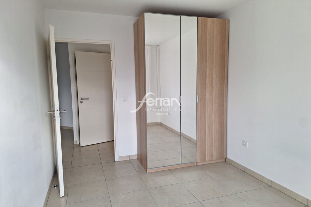 A LOUER TYPE 3 à DRAGUIGNAN – 3 pièces – 2 chambres – 55.83 m²
