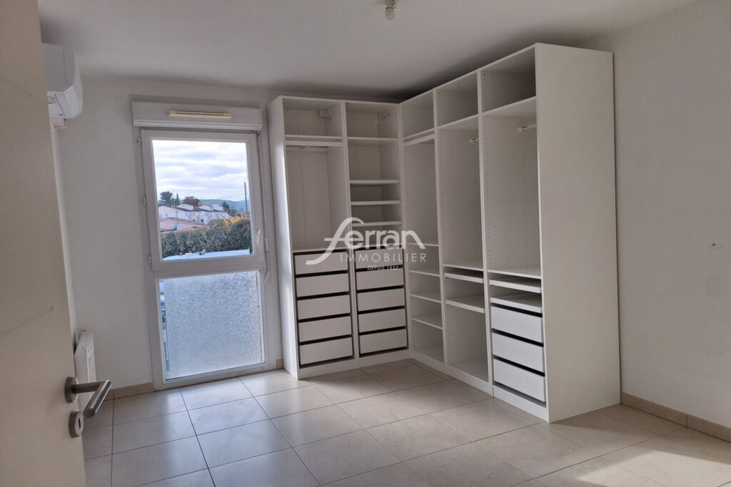 A LOUER TYPE 3 à DRAGUIGNAN – 3 pièces – 2 chambres – 55.83 m²