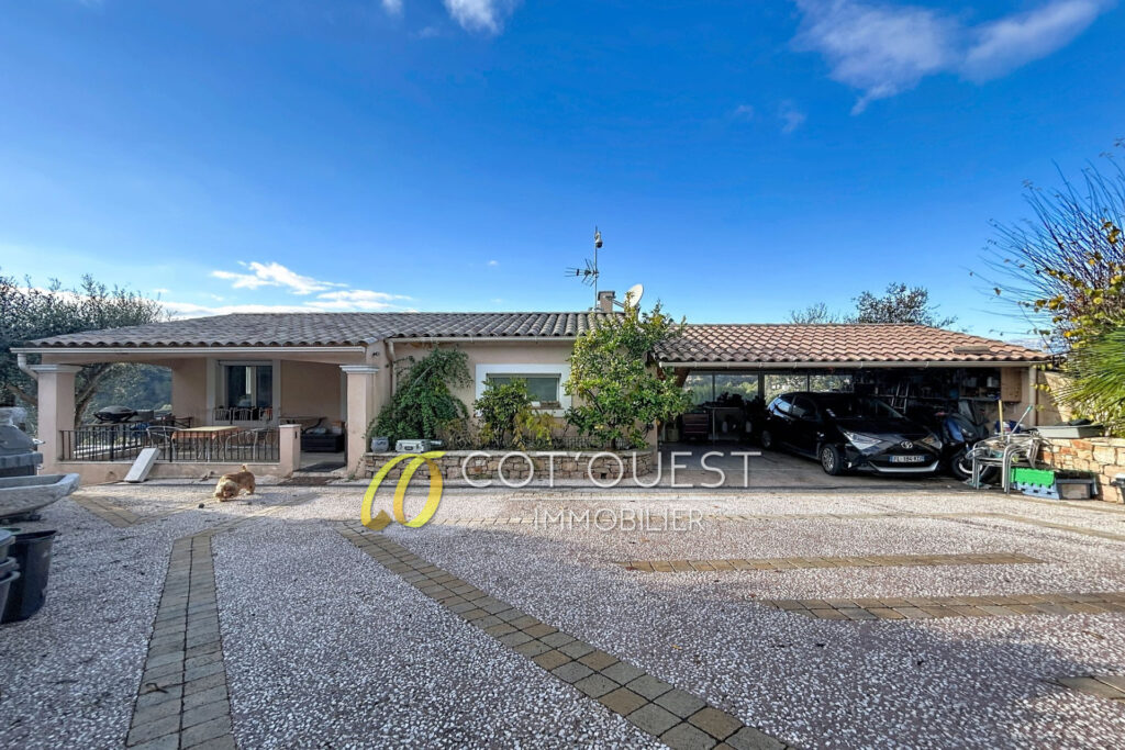 vente maison 5 Pièce(s) – 5 pièces – 4 chambres – 110.39 m²