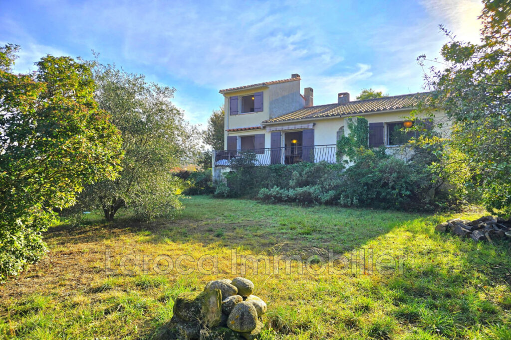 Achat villa à Villelongue dels Monts  – 5 pièces – 4 chambres – 91.00 m²