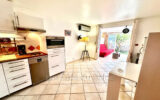 Appartement de 25 m2 en rez de jardin à La Londe les maures.   – 1 pièce – NR chambres – 25.70 m²