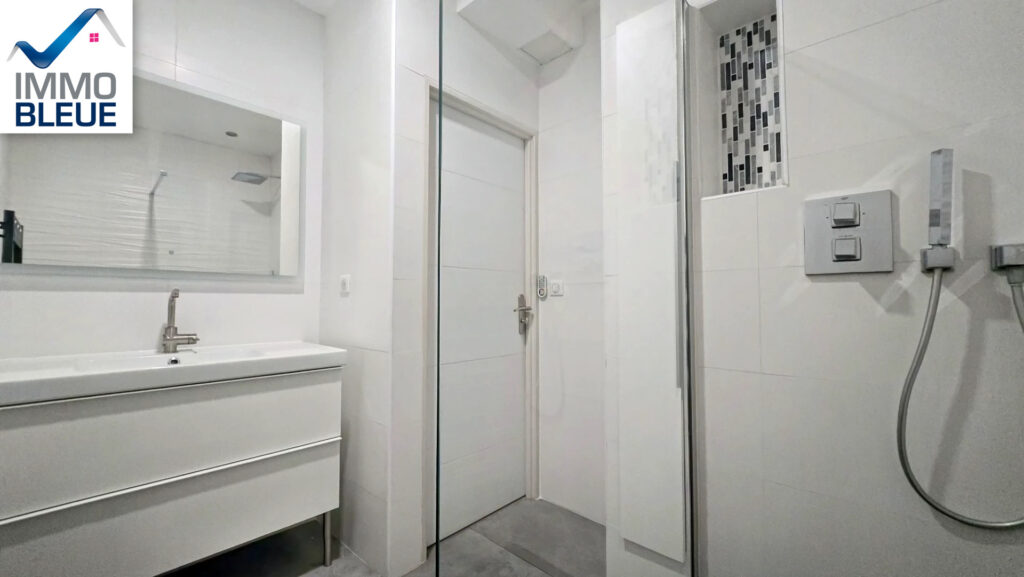 vente appartement 2 Pièce(s) – 2 pièces – 1 chambre – 43.41 m²