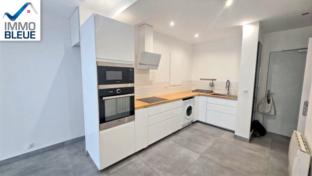 vente appartement 2 Pièce(s) – 2 pièces – 1 chambre – 43.41 m²