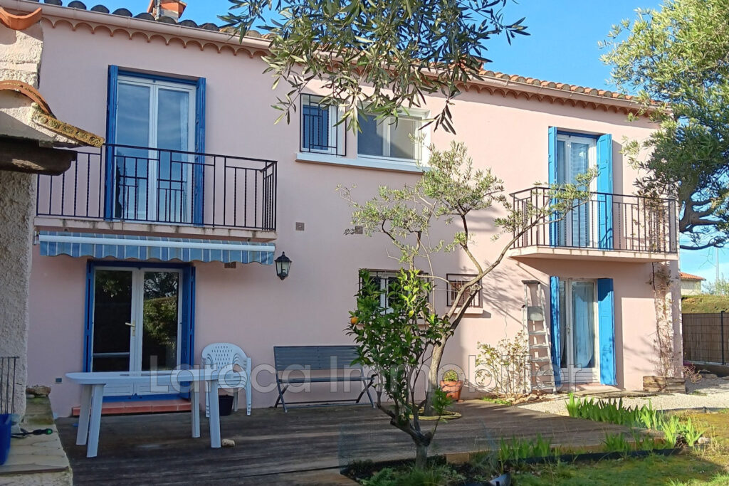 Achat villa à Laroque des Albères – 5 pièces – 3 chambres – 137.00 m²