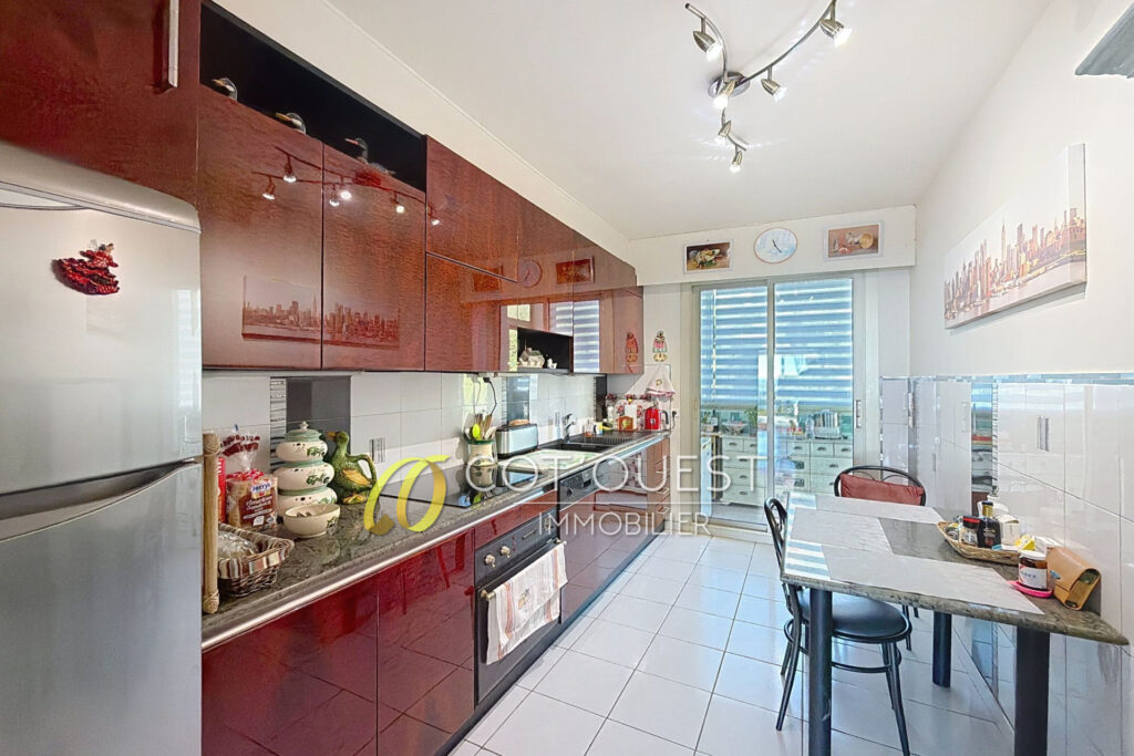 vente appartement 3 Pièce(s) – 3 pièces – 2 chambres – 77.58 m²