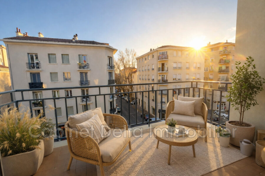 Appartement à vendre à Toulon