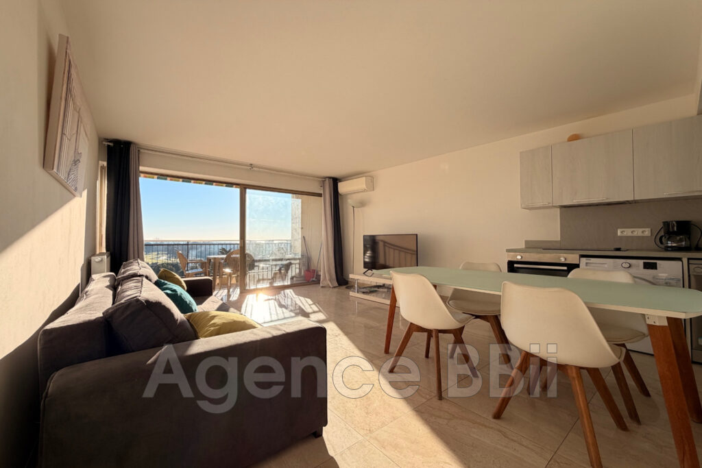 vente appartement 2 Pièce(s) – 2 pièces – 1 chambre – 54.00 m²