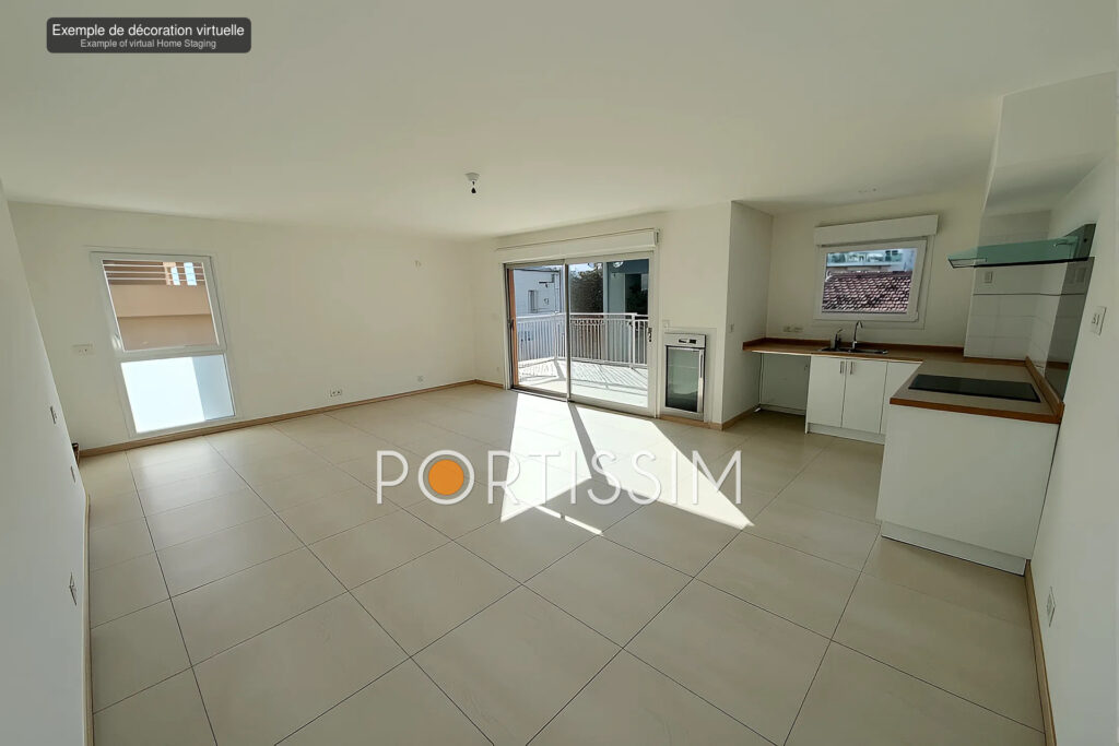 vente appartement 3 Pièce(s) – 3 pièces – 2 chambres – 65.22 m²