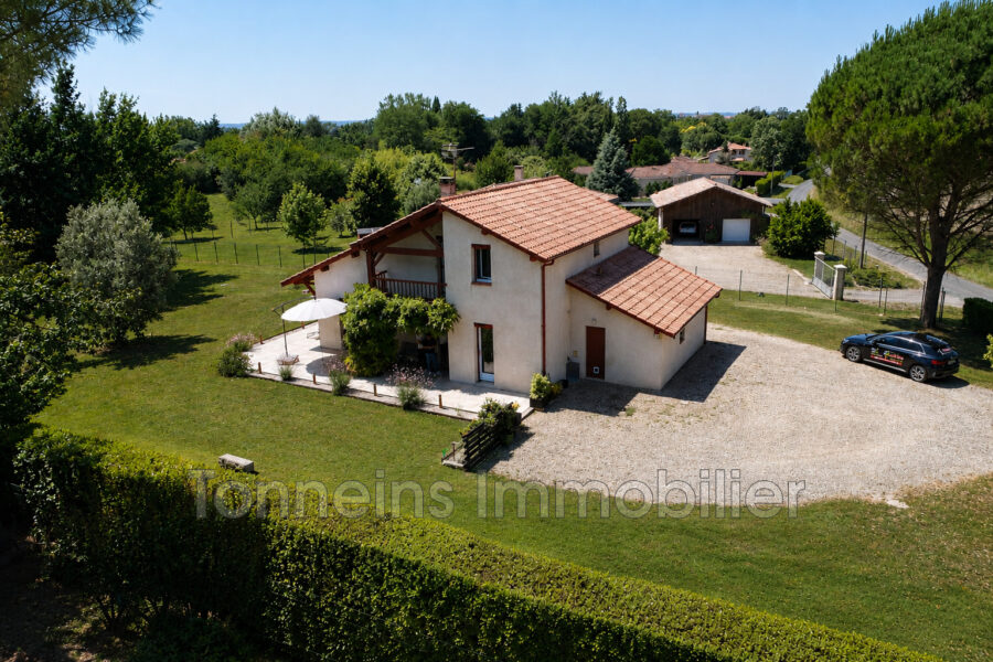 Maison à vendre à Tonneins — Vue nature — photo 5