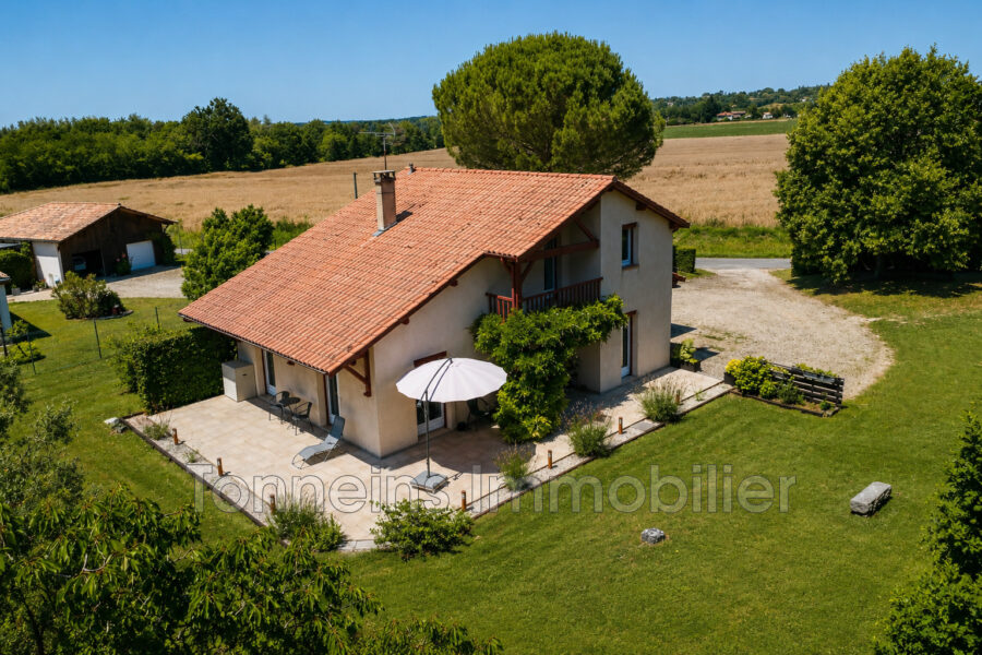 Maison à vendre à Tonneins — Vue nature — photo 1