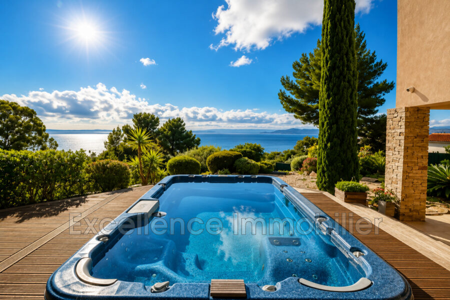 Maison à vendre à Le lavandou