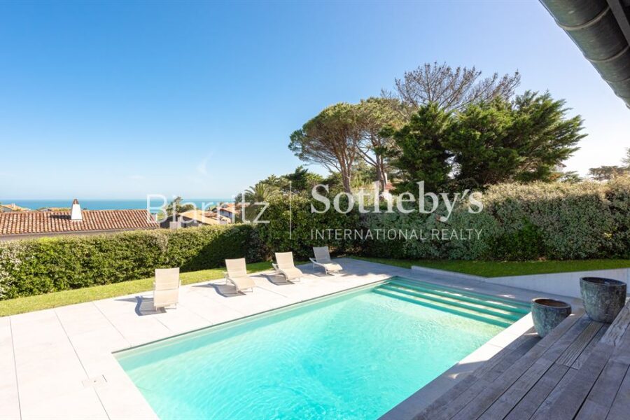 Maison à vendre à St jean de luz — Vue mer — photo 2