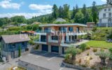 Vente Villa contemporaine à Neuveclle avec vue lac – 7 pièces – 4 chambres – 276 m²