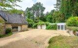 Exclusivité. Proche de Quimper. Propriété sur 1 Ha de parc, avec vue rivière lointaine – 7 pièces – 5 chambres – 187 m²