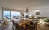 La Baule, quartier de Gaulle ; Appartement face mer en centre-ville – 3 pièces – 2 chambres – 98 m²