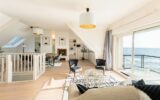 Pornichet ; Appartement duplex, face mer, pointe du Bec. – 5 pièces – 3 chambres – 128 m²