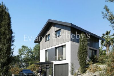 Maxilly, programme neuf, villa neuve avec vue lac. – 5 pièces – 4 chambres – 128 m²