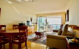 La Baule, appartement avec lumière traversante, face mer avec terrasse et balcon. – 3 pièces – 2 chambres – 83 m²