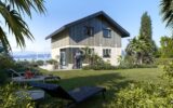 Maxilly, programme neuf, villa neuve avec vue lac. – 5 pièces – 4 chambres – 143 m²