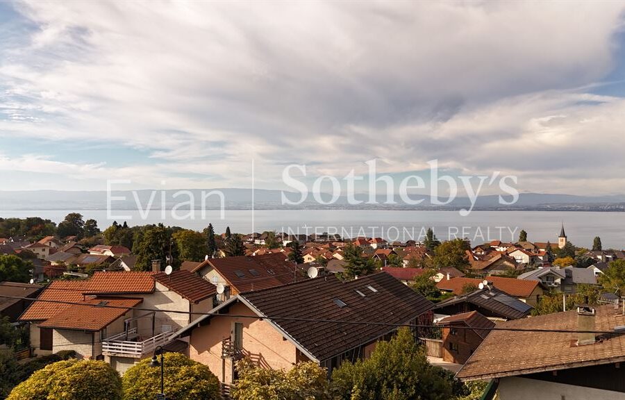 Maison à vendre à Maxilly sur leman