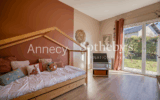 Maison familiale contemporaine – Annecy-le-Vieux – 7 pièces – 5 chambres – 180 m²