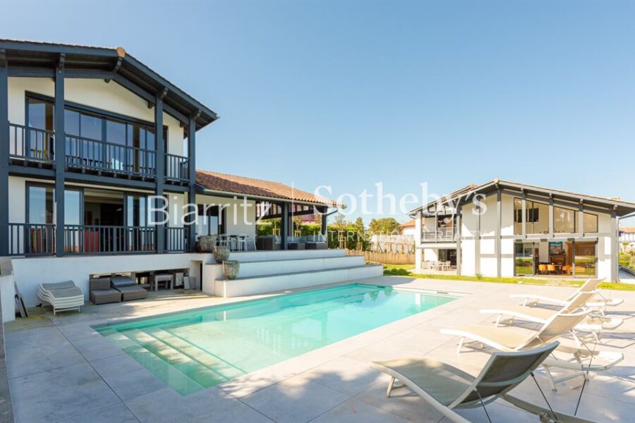 Maison à vendre à St jean de luz — Vue mer — photo 3