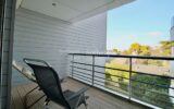 La Baule, appartement avec lumière traversante, face mer avec terrasse et balcon. – 3 pièces – 2 chambres – 83 m²