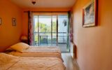 La Baule, appartement avec lumière traversante, face mer avec terrasse et balcon. – 3 pièces – 2 chambres – 83 m²