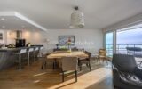 La Baule, quartier de Gaulle ; Appartement face mer en centre-ville – 3 pièces – 2 chambres – 98 m²
