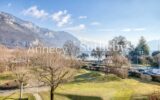 Annecy-le-Vieux – Albigny Appartement d’exception face au lac, en étage élevé – 6 pièces – 4 chambres – 127 m²