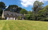 Exclusivité. Proche de Quimper. Propriété sur 1 Ha de parc, avec vue rivière lointaine – 7 pièces – 5 chambres – 187 m²